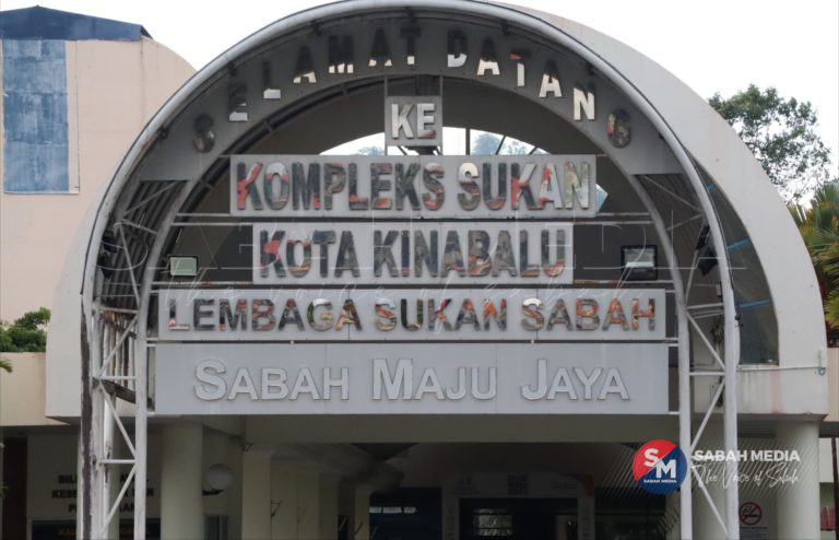 Kerja pembaikan berjalan, Dewan Gimnastik kekal digunakan