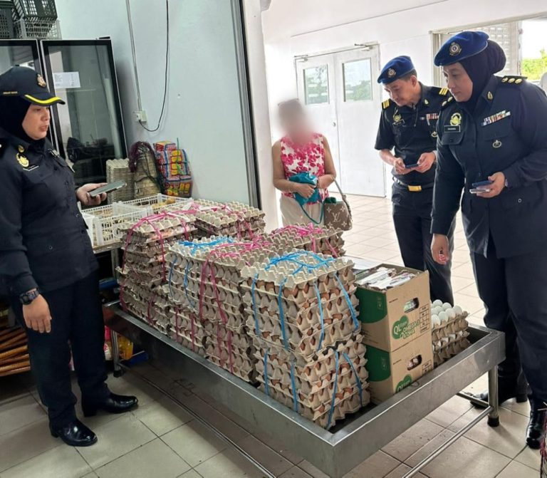 Peniaga dikompaun guna alat timbang tamat tempoh tentusah