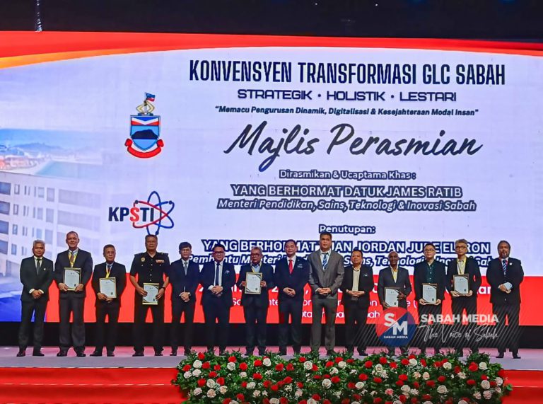 GLC Sabah digesa perkukuh tadbir urus, tingkat prestasi sumbang kepada ekonomi negeri