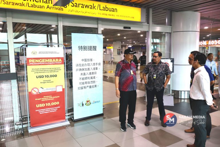 Kemudahan awam di KKIA perlu dipantau, selesa dan bersih