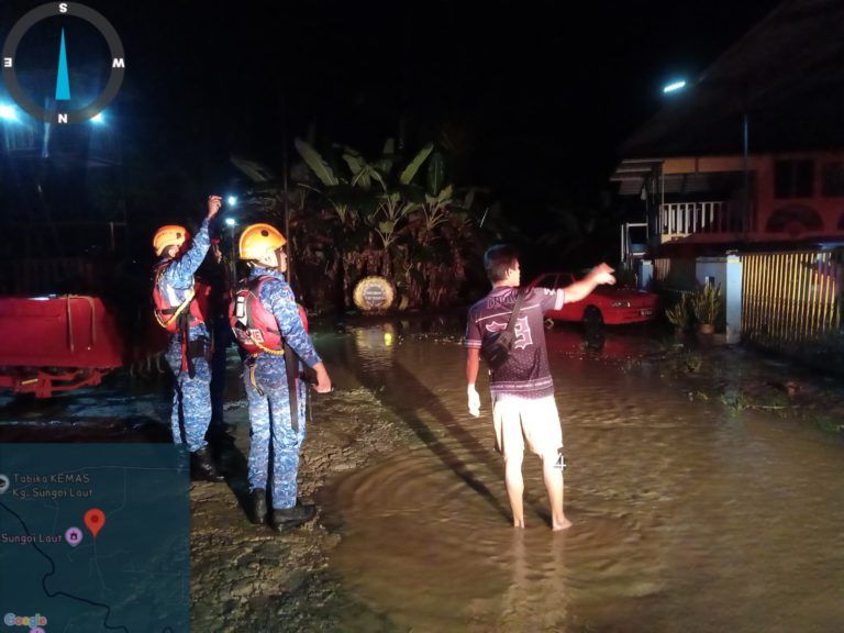 Kota Belud daerah terbaru dilanda banjir, jumlah mangsa terus meningkat