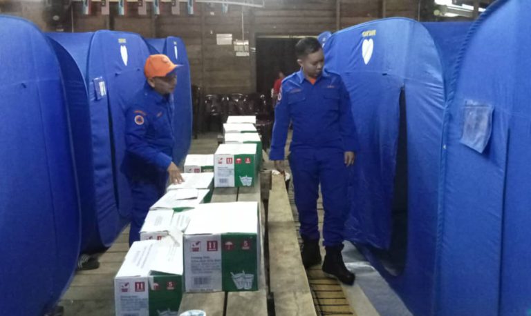 Banjir Sabah : 1,399 mangsa berlindung di lapan PPS