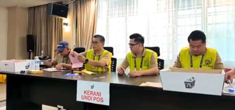 SPR keluarkan 446 kertas undi pos untuk PRK Kinabatangan, DUN Lamag