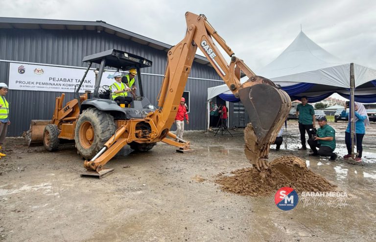 Kompleks Mini NRES Sabah dibina tingkat pengurusan, kecekapan kerja
