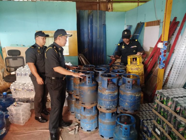 KPDN Labuan rampas 32 tong GPC bernilai RM4,399.80