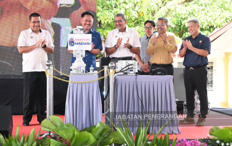 Kg Sembulan terima peruntukan RM663,000 kerja baik pulih kemudahan komuniti