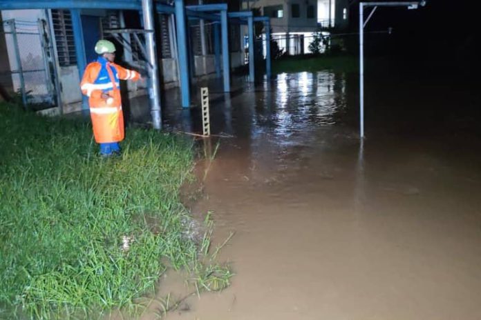 Penampang banjir 2