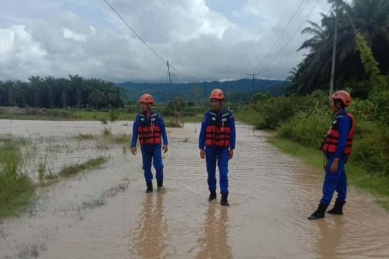 Tujuh kampung di Tenom dinaiki air