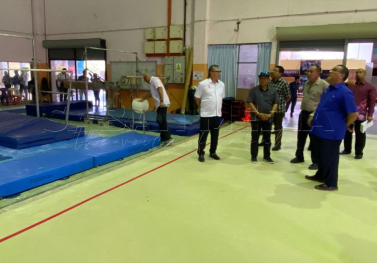 Kerja penyelenggaraan bumbung KSKK giat dilaksanakan – Nizam