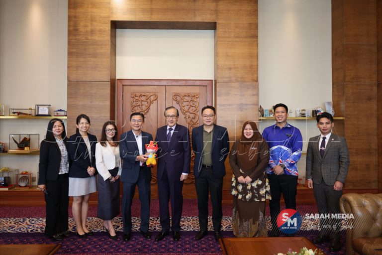 Masidi terima kunjungan Pengerusi Oriental Bank Cambodia, fokus kerjasama dan pelaburan Sabah