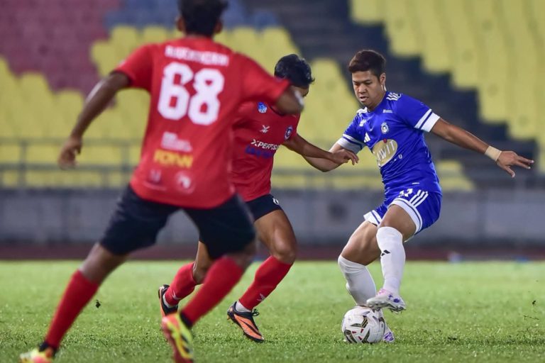 Piala Malaysia : Sabah FC ikat Melaka FC dengan keputusan seri