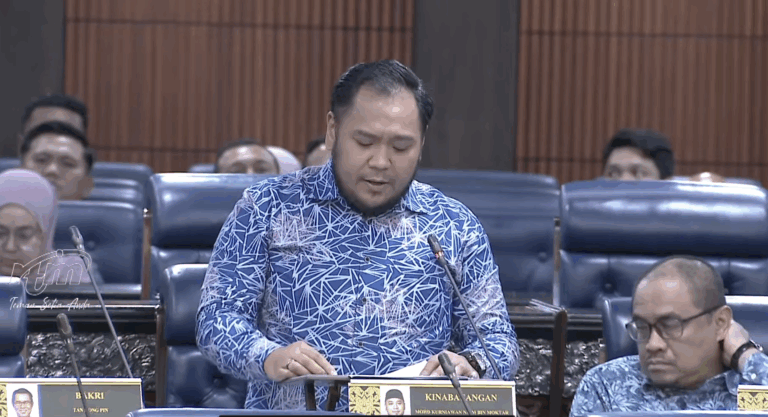 Naim Gesa Menteri Undang-Undang Kaji Semula Jawapan Rasmi Isu MA63