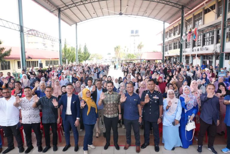 Kerjasama sekolah dan ibu bapa pacu kecemerlangan murid – Shah Alfie