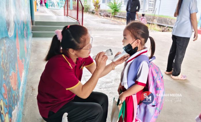 Tadika-hari pertama sekolah