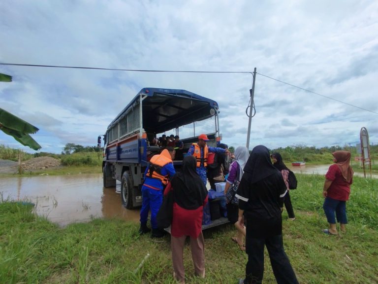 Mangsa banjir di PPK Selagon terus meningkat