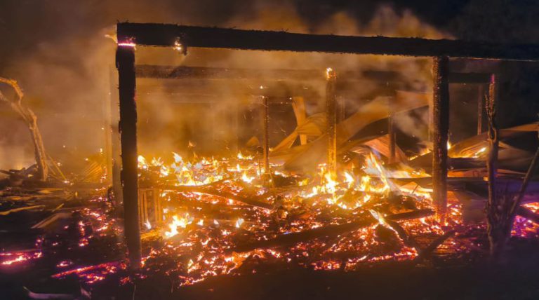 Dua kes kebakaran di Sabah, mangsa rentung di Kudat dan Semporna