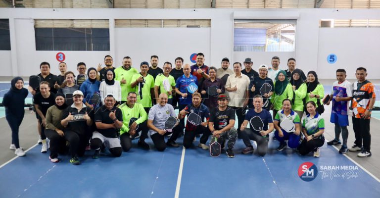 JPNS galak warga pendidikan Sabah sertai sukan Pickleball