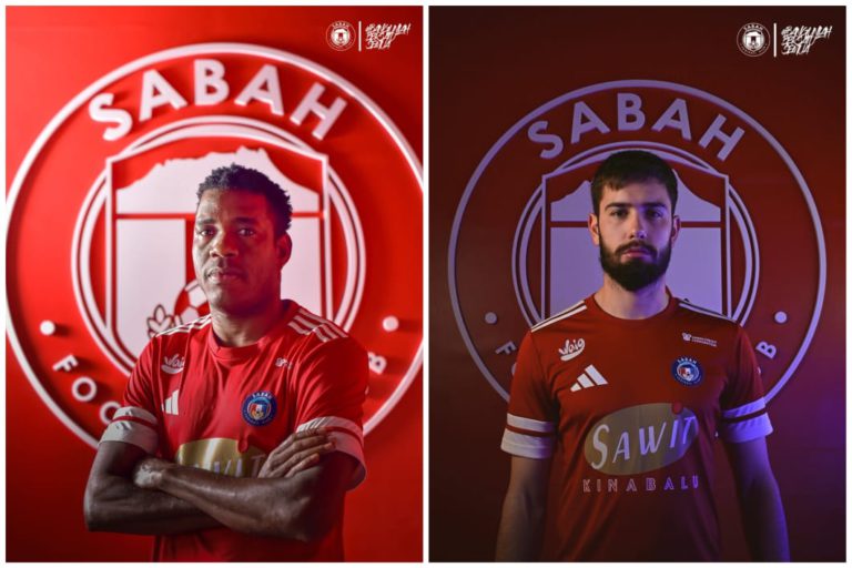 Dua import baharu sertai Sabah FC hadapi baki saingan Liga Super