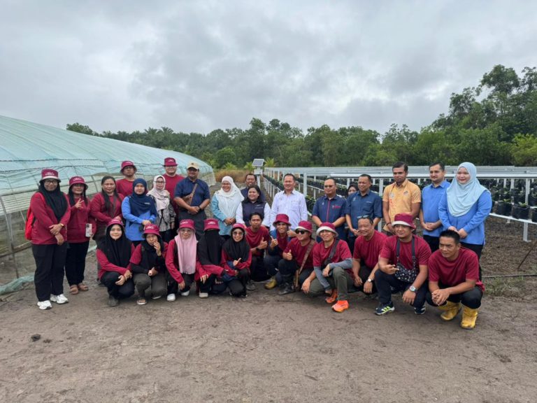 JPSM disaran pertimbang bina pusat latihan pertanian di Beluran