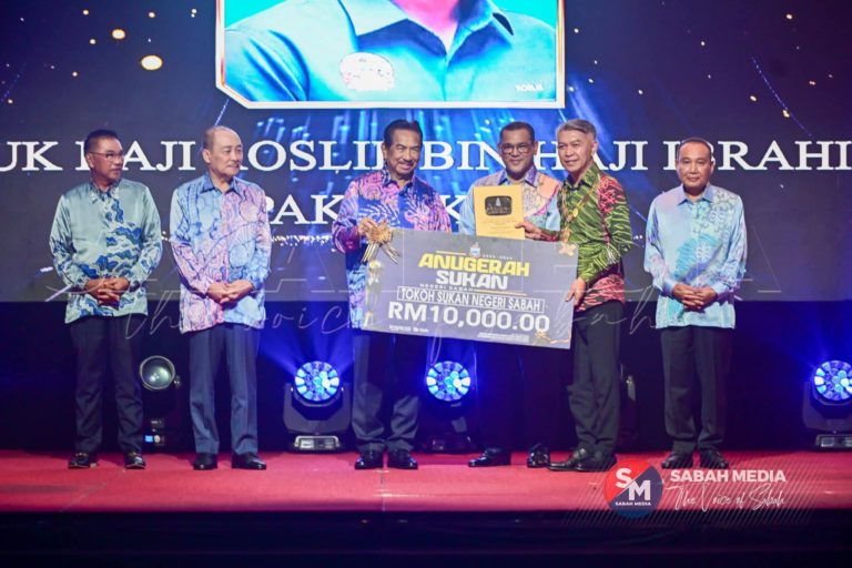 Anugerah Sukan Sabah Ke-17 iktiraf atlet, jurulatih dan penggiat sukan negeri