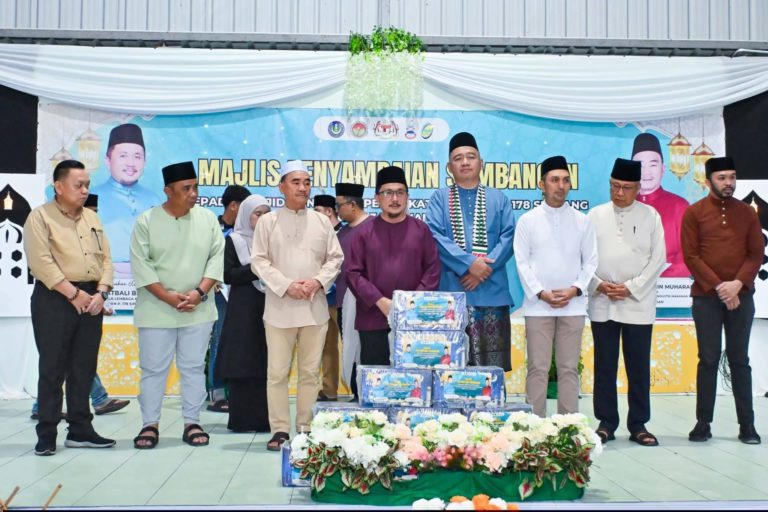 75 masjid, surau di DUN Lumadan terima sumbangan
