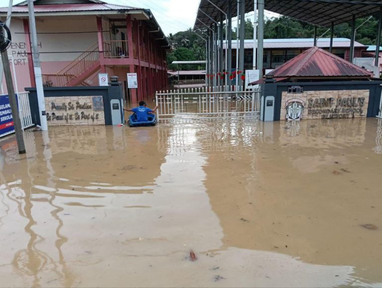 27 sekolah di Sabah terjejas banjir