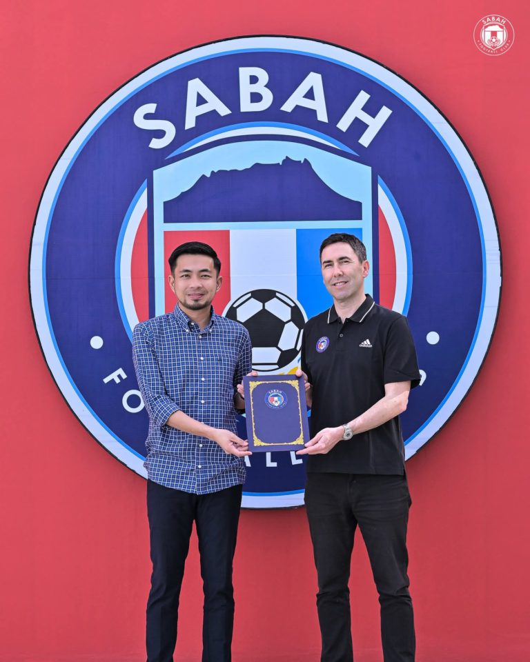 Juan Torres Garrido Ketua Jurulatih baharu Sabah FC