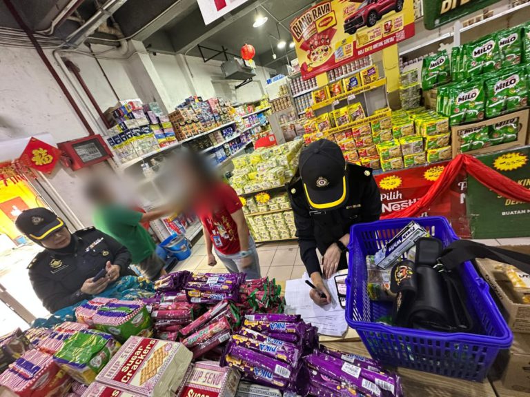 Pengusaha pasar mini dikompaun, gagal pamer tanda harga