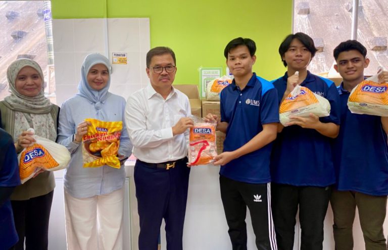 Desa Group sumbang bekalan makanan bagi Program Dapur Siswa UMS