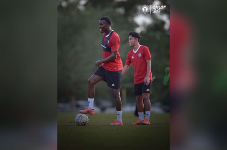 Chris Ondong pilih Sabah FC demi cabaran baharu di Asia