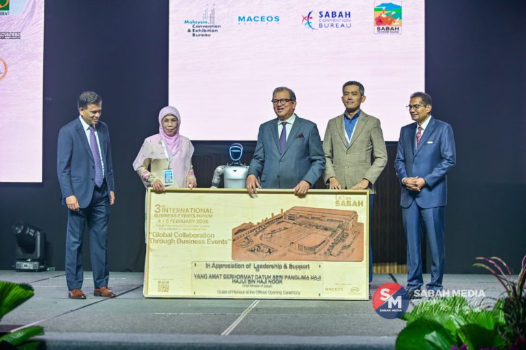 Sabah perkukuh penglibatan pelabur melalui acara perniagaan antarabangsa
