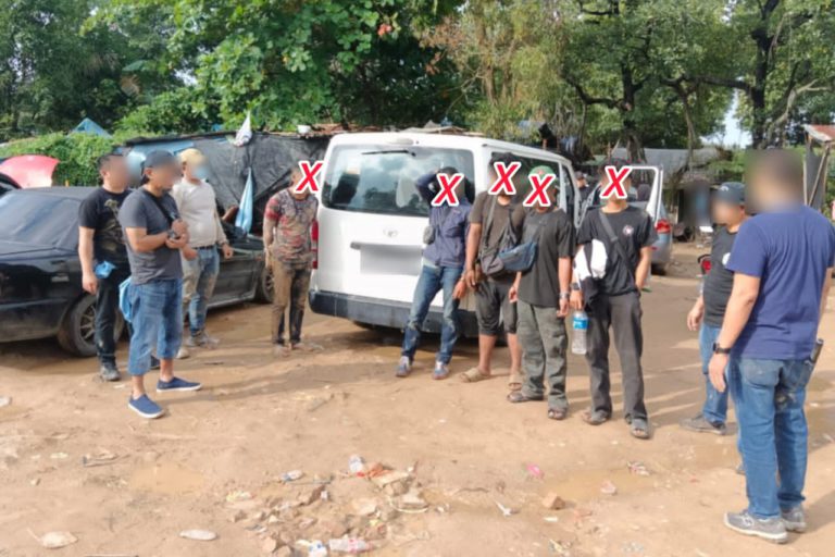 Lima lelaki ditahan, polis rampas barang kes pecah rumah di Penampang