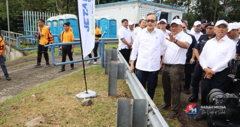 Kapasiti solar Jetama cecah 38.21MW, sumbang kestabilan grid Sabah – Ahmad Naim