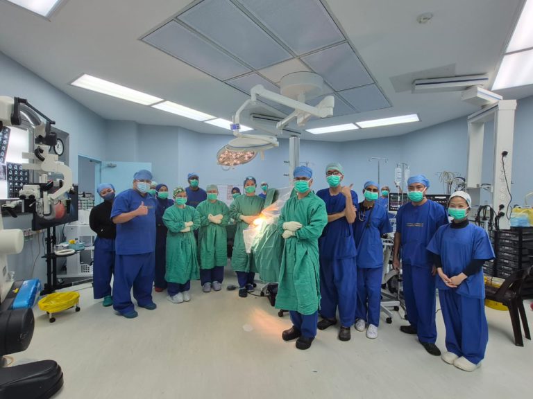 Sabah cipta sejarah kaksana pembedahan aneurisma otak secara sedar