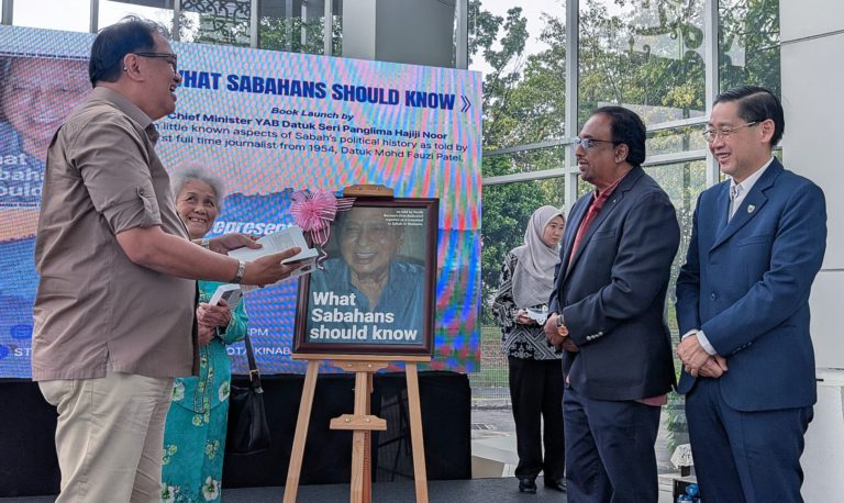 Buku “Apa Yang Rakyat Sabah Harus Tahu” tawar perspektif sejarah politik negeri