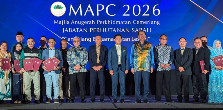 Sabah perluaskan lagi kawasan hutan yang dilindungi sepenuhnya 