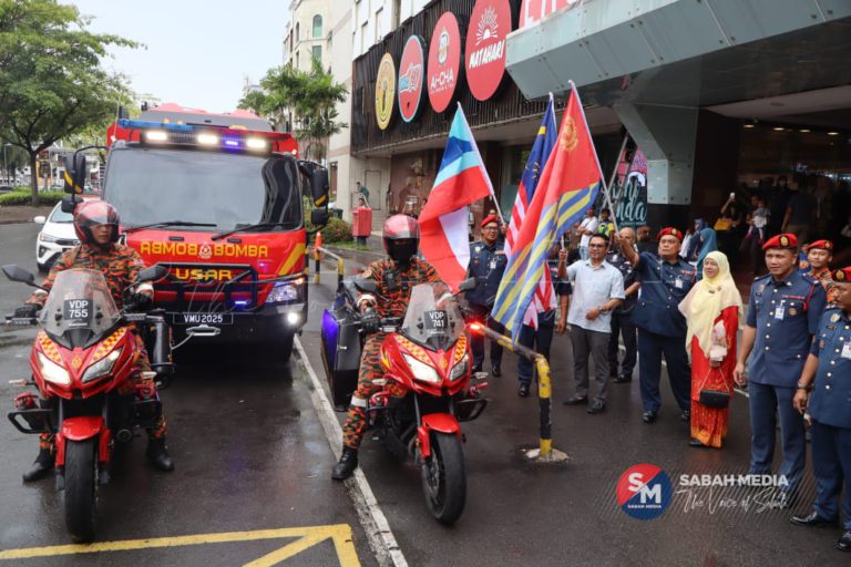 1,910 kes kebakaran direkodkan di Sabah tahun lalu, kerugian cecah RM145 juta