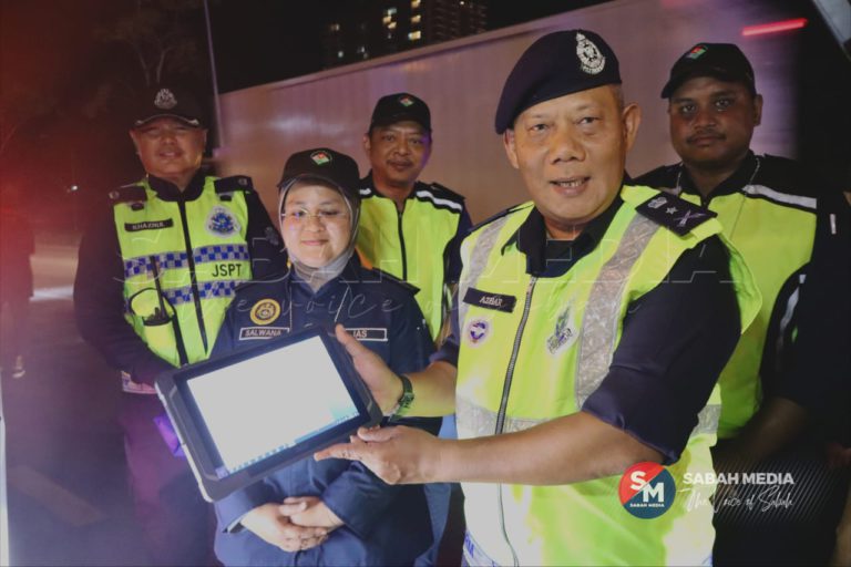 Ops Selamat 2026 : Enam kawasan ‘hotspot’  kemalangan jadi tumpuan di Sabah