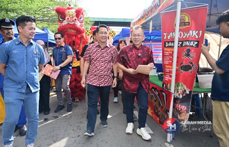 Lebih 600 gerai dibuka sempena Tamu Besar di Jalan Segama