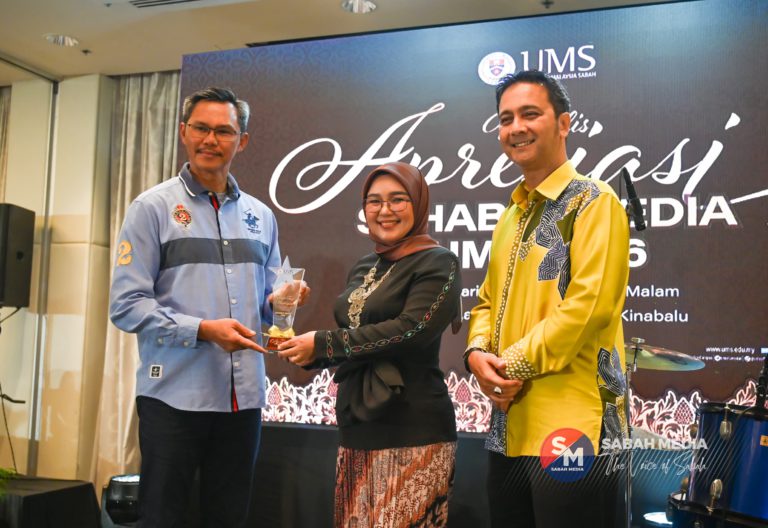 UMS hargai profesionalisme pengamal media ketika berdepan cabaran