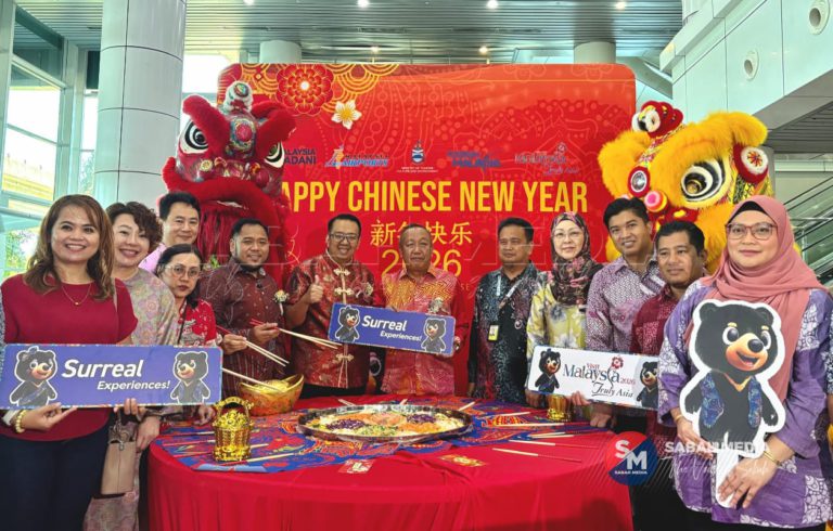 Sabah raikan ketibaan pelawat antarabangsa, perkukuh imej destinasi utama negara