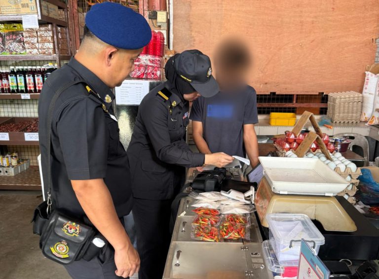 Peniaga dikompaun gagal pamer tanda harga merah jambu di Labuan