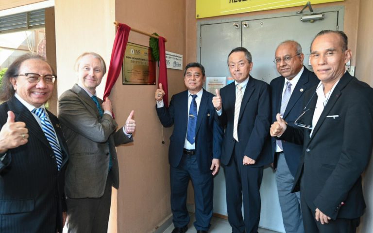 UMS–Universiti Ehime perkukuh kerjasama kesihatan global melalui penubuhan pejabat satelit