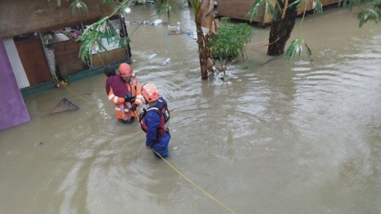 Beberapa lokasi di Sandakan terjejas akibat hujan lebat