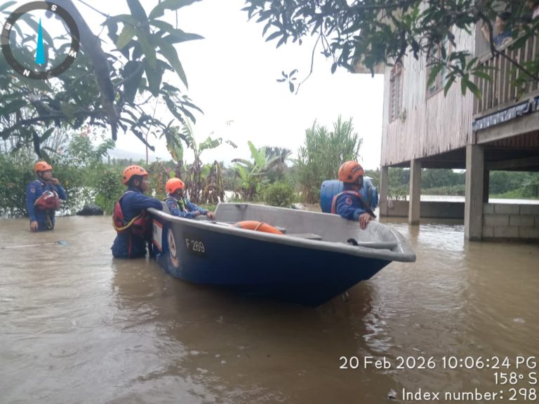 Kerajaan Negeri pantau rapi situasi banjir