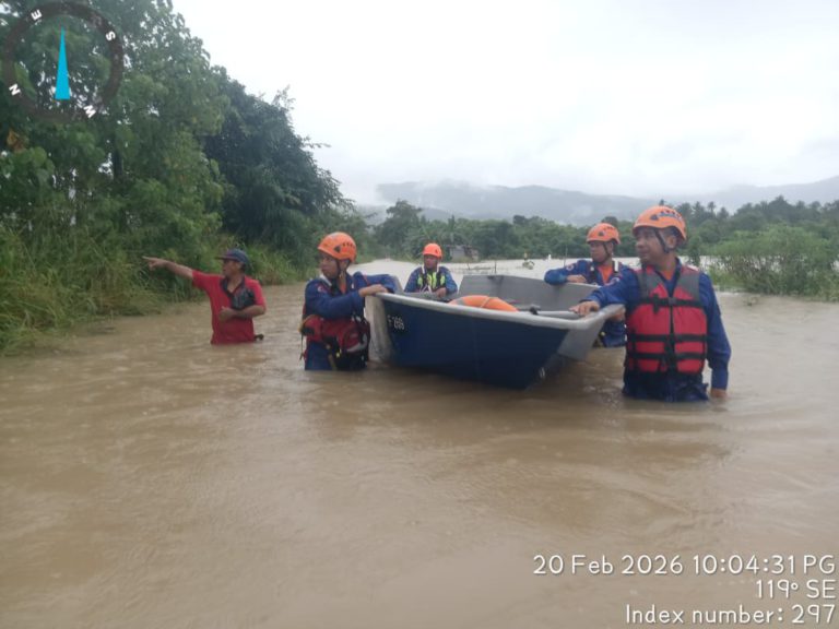 Banjir Sabah : 336 mangsa berlindung di lima PPS