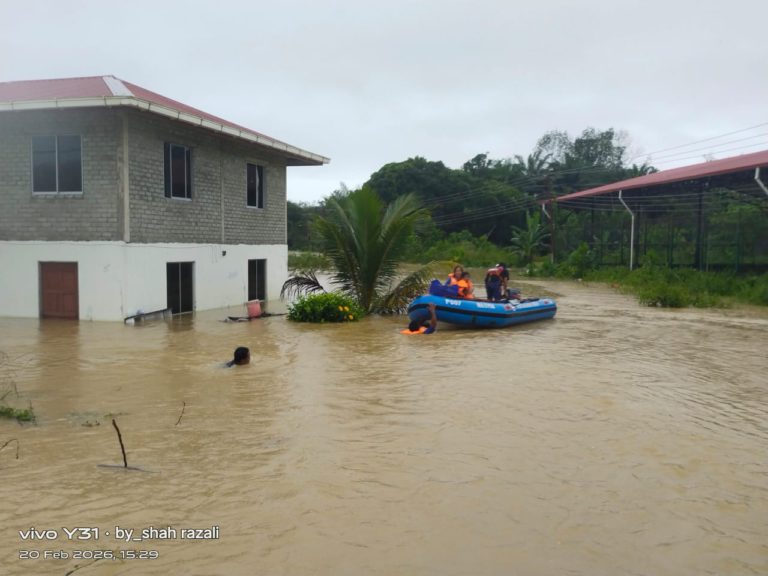 Banjir Sabah semakin buruk, Kota Marudu catat mangsa banjir tertinggi