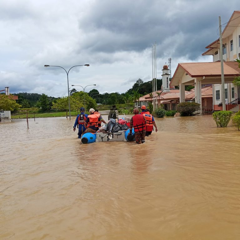 Banjir Sabah : 4,348 mangsa masih berlindung di 32 PPS