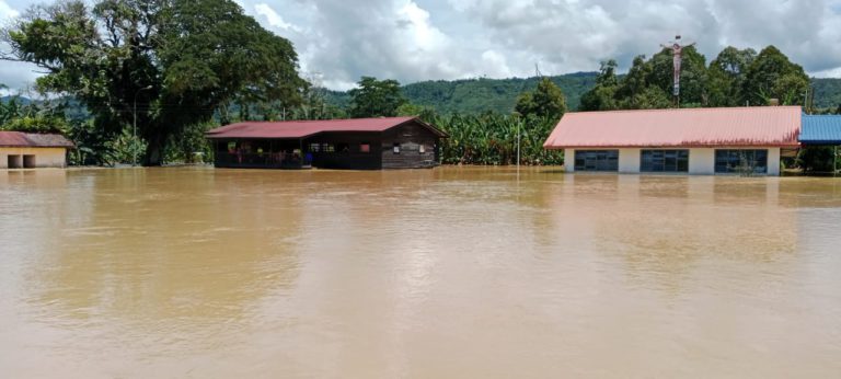 2,288 mangsa banjir di enam daerah, Beaufort catat peningkatan