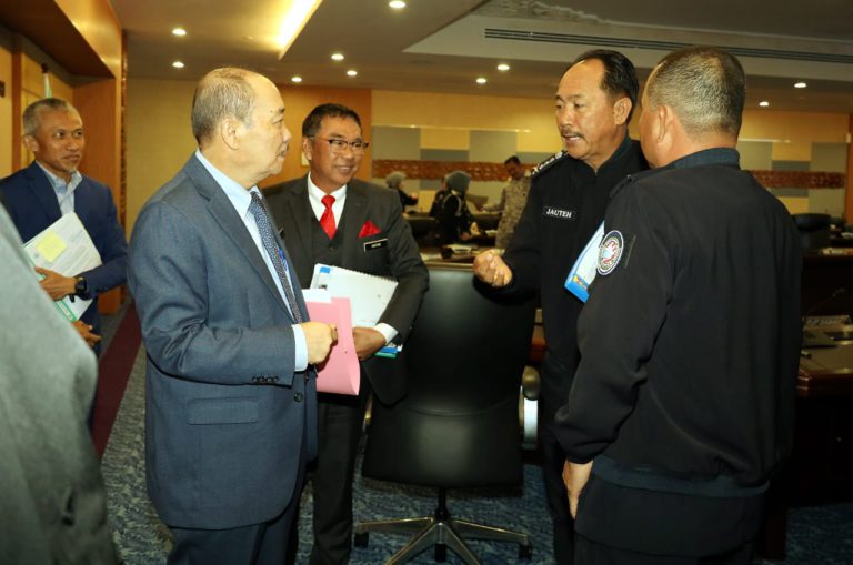 Ketua Menteri pengerusi Mesyuarat JKKN Sabah